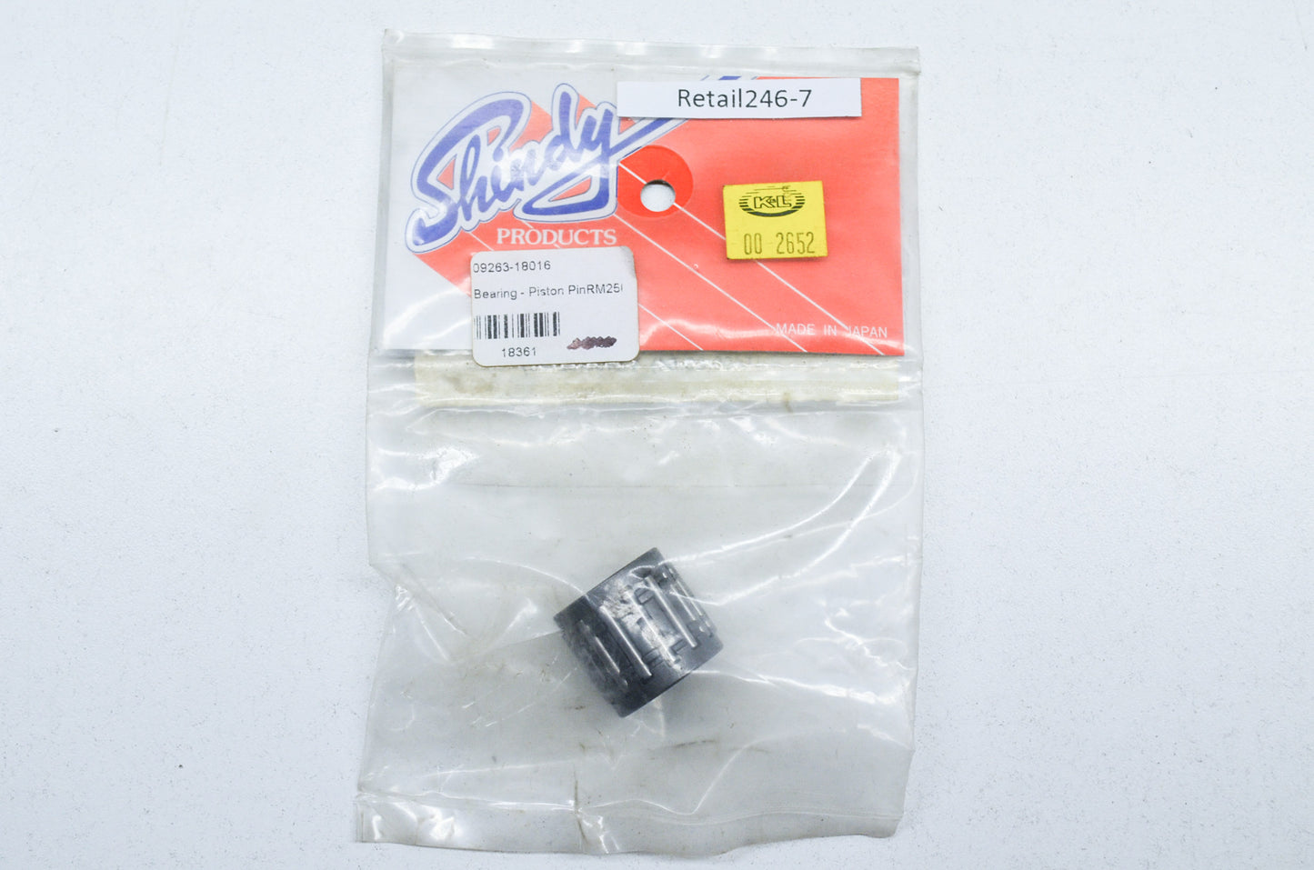 Piston Pin Bearing RM 250 500 RMX 250 YZ 250 490 IT490 NOS