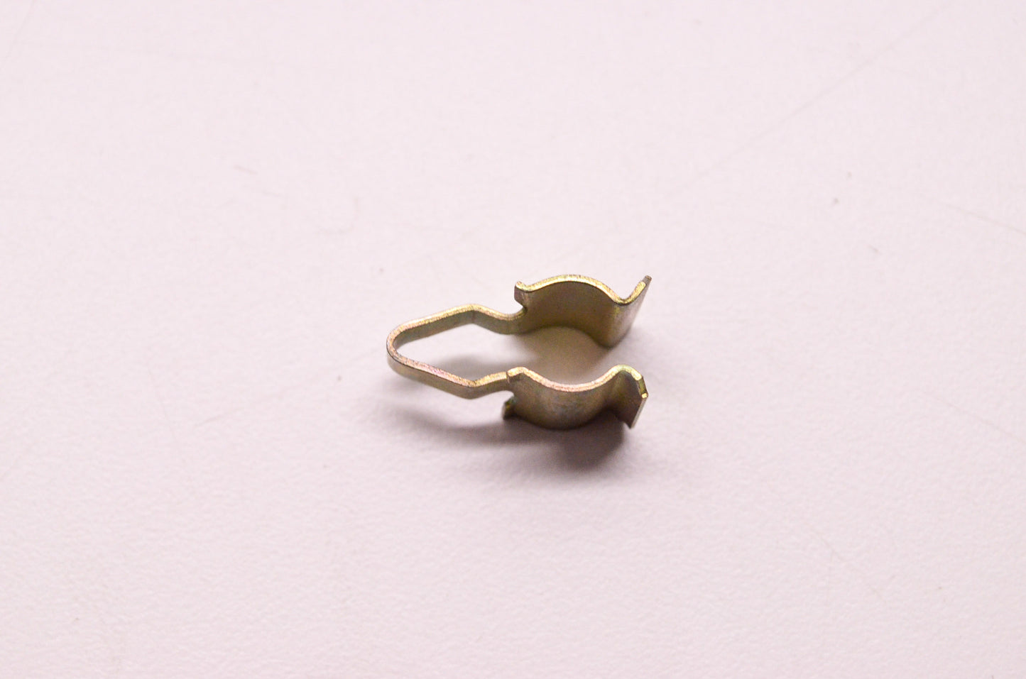 Tank Vent Tube Clip NOS