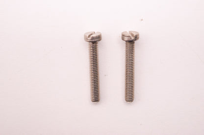 Flathead Machine Screw Qty 2 NOS