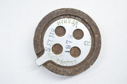 Vesrah TSK501FE Circular Brake Pad NOS