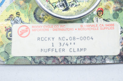 1-3/4' Muffler Clamp NOS