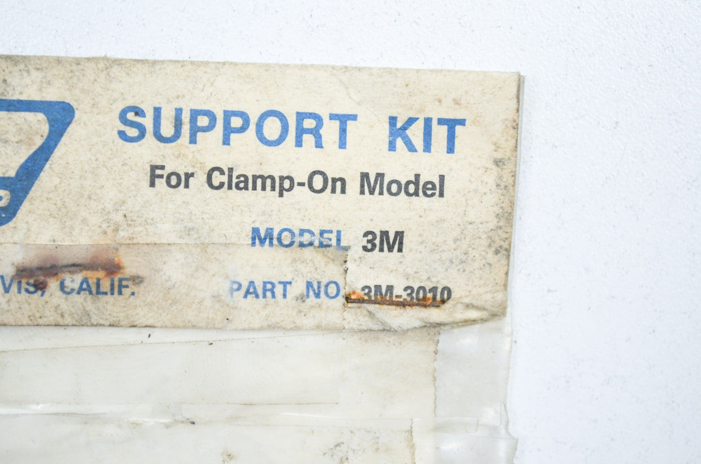 Exhaust Support Kit NOS