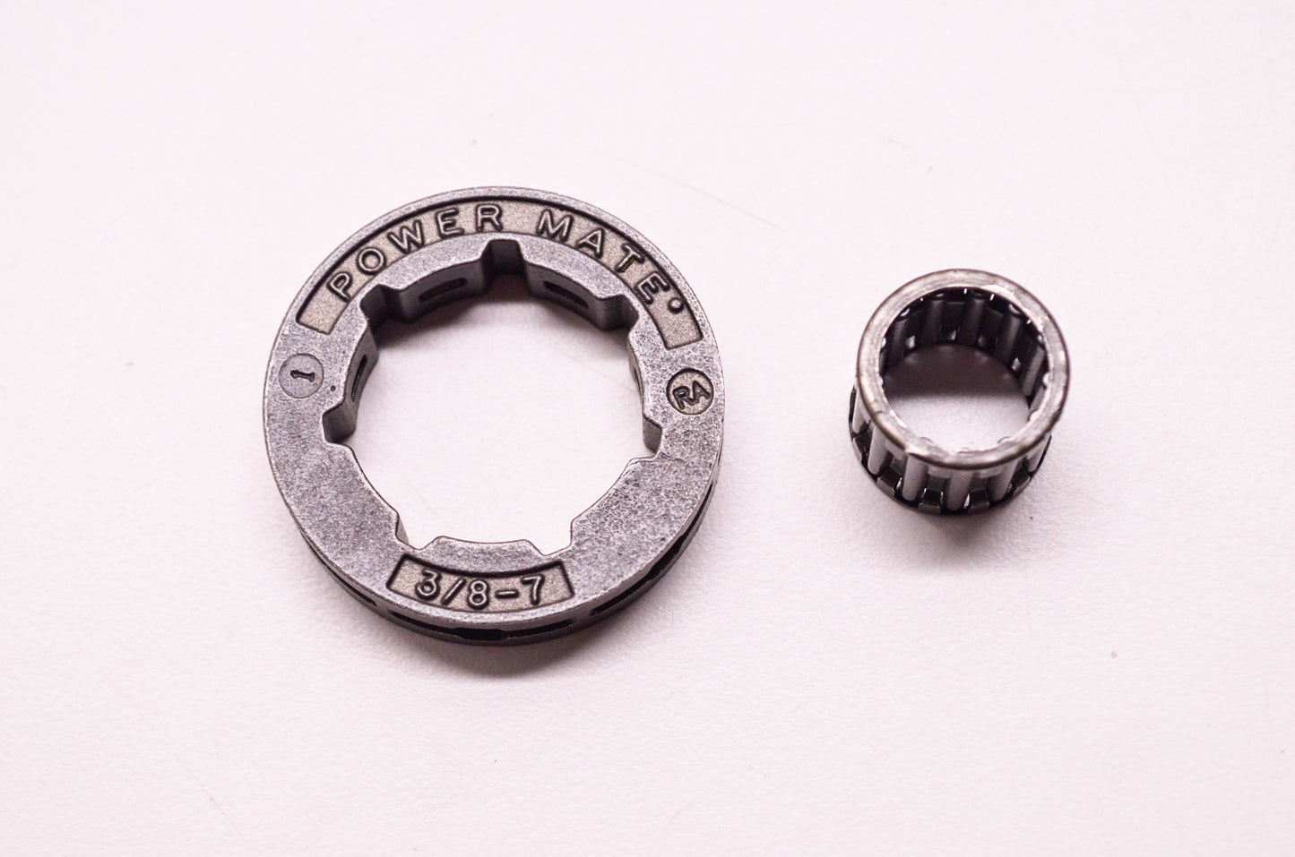 PowerMate 7 Spline 3/8-7 Rim Sprocket Assembly w/ Bearing NOS