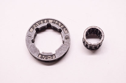 PowerMate 7 Spline 3/8-7 Rim Sprocket Assembly w/ Bearing NOS