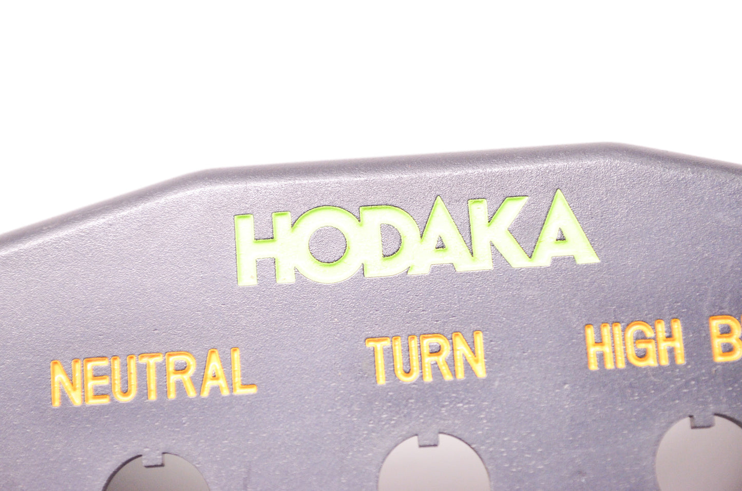 Hodaka Dash Plate Light Bezel Trim Cover NOS