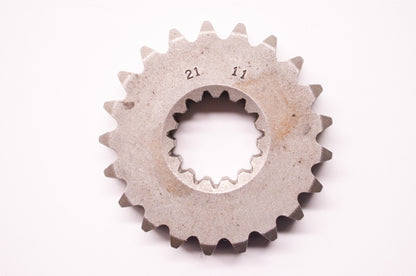 Snowmobile Chain 21 Tooth 11 Wide Sprocket Gear NOS
