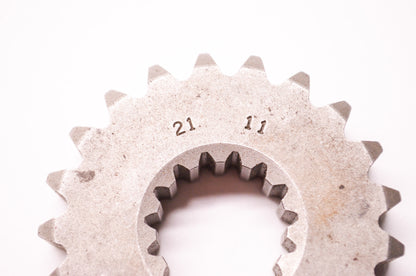 Snowmobile Chain 21 Tooth 11 Wide Sprocket Gear NOS