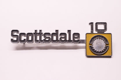Scottsdale 10 Emblem