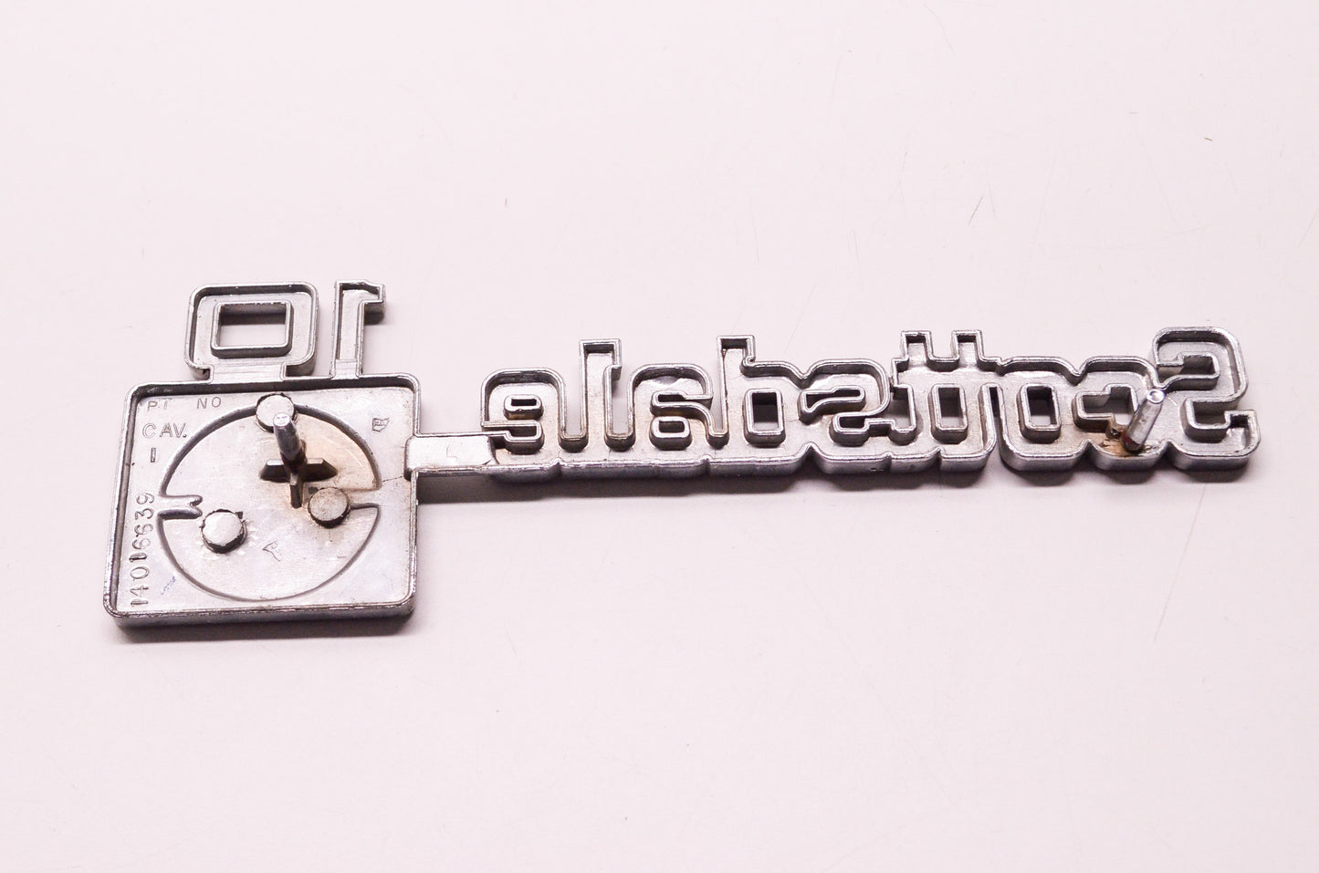 Scottsdale 10 Emblem