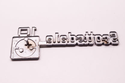 Scottsdale 10 Emblem