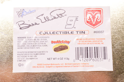 Nascar Bill Elliott 9 Dodge Collectible Tin 2003