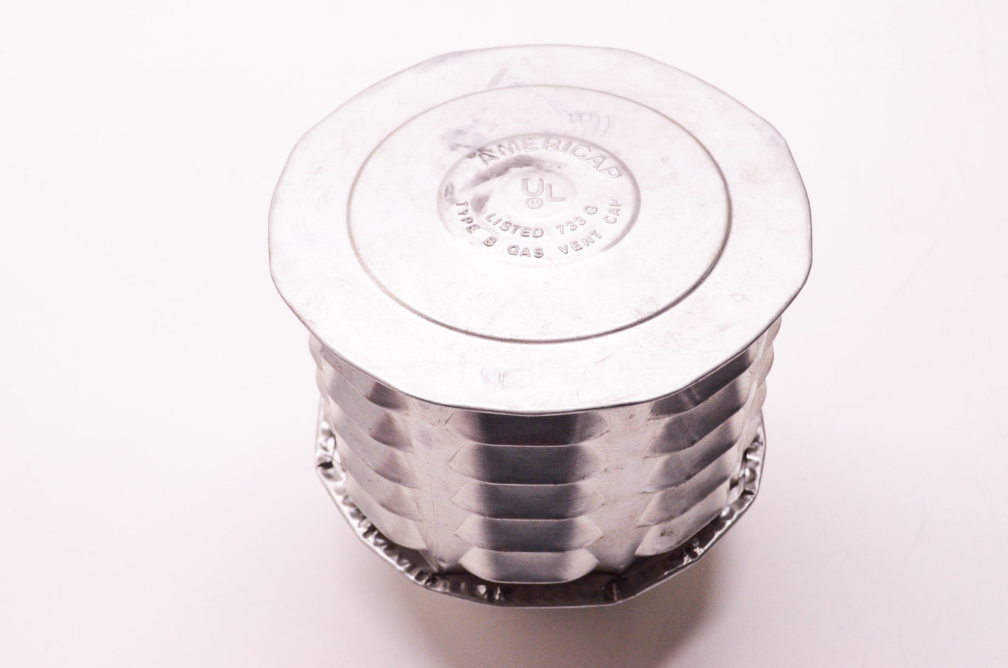 Amerivent 4CW 4Cw Ameri-Cap 4' Universal Vent Cap NOS