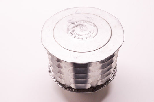 Amerivent 4CW 4Cw Ameri-Cap 4' Universal Vent Cap NOS