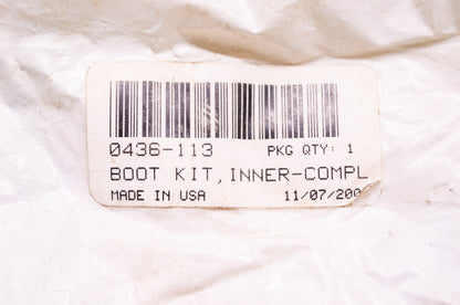 OEM Arctic Cat 0436-113 CV Boot Repair Kit NOS
