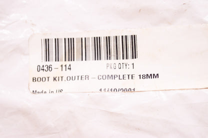 OEM Arctic Cat 0436-114 CV Boot Repair Kit NOS