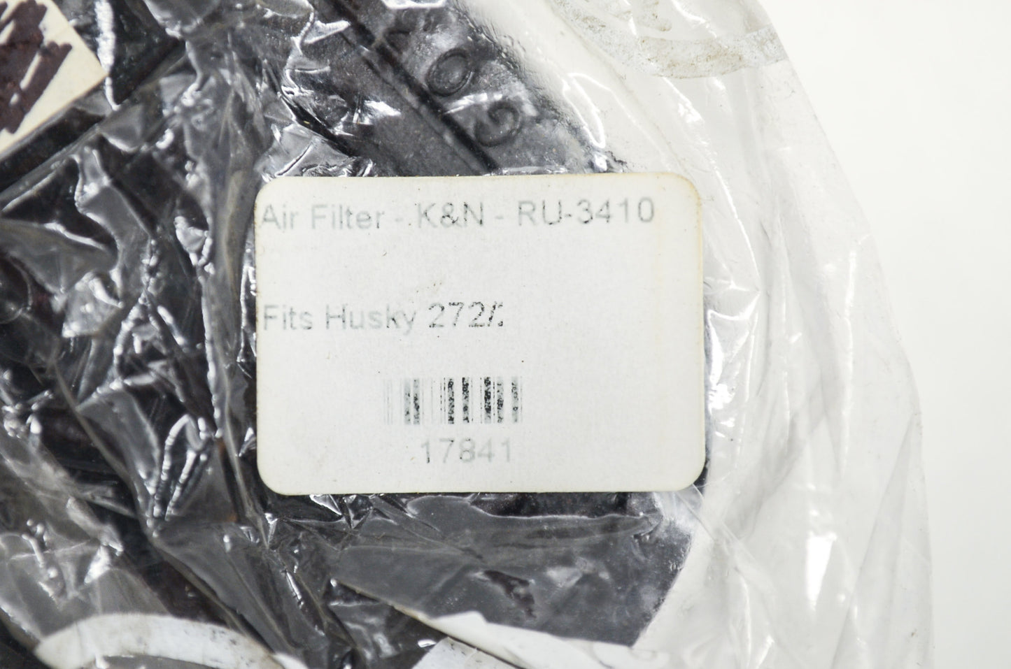 New K&N Air Filter Husky 272 NOS