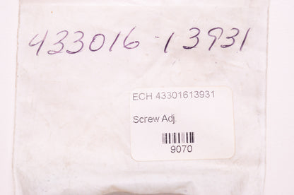 New OEM Echo Adjuster Screw