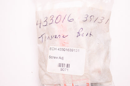 New OEM Echo Adjuster Screw