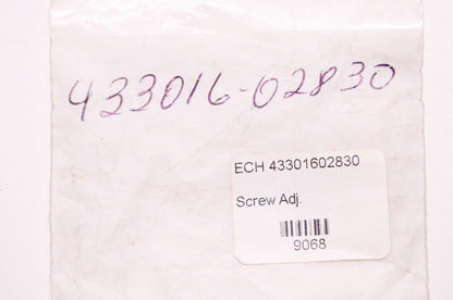 New OEM Echo Adjuster Screw