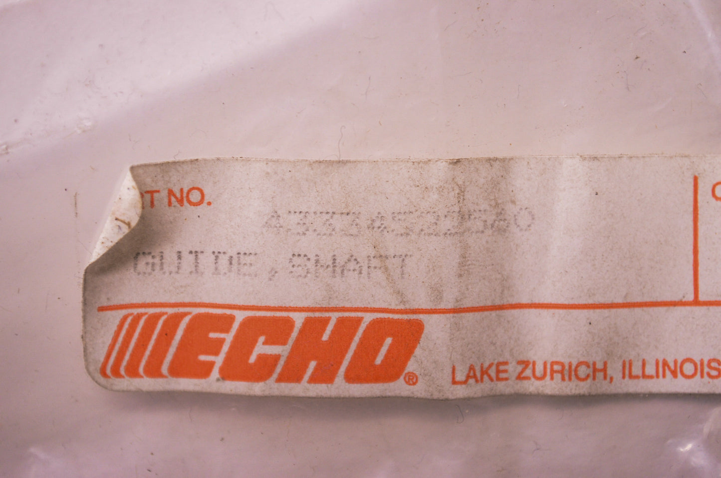New OEM Echo Shaft Guide