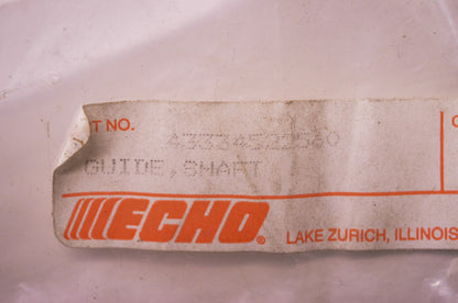 New OEM Echo Shaft Guide