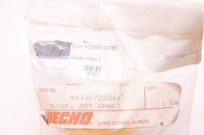 New OEM Echo Shaft Guide Assembly