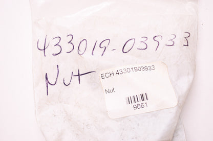 New OEM Echo Flange Nut 6 Qty 4