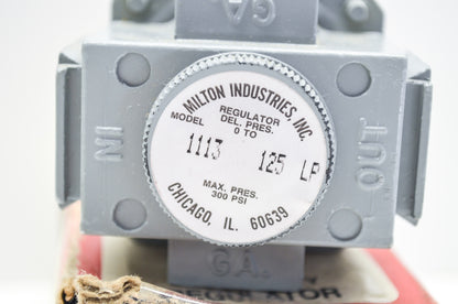 Heavy Duty Regulator 1/4' NPT 2-125 PSI NOS