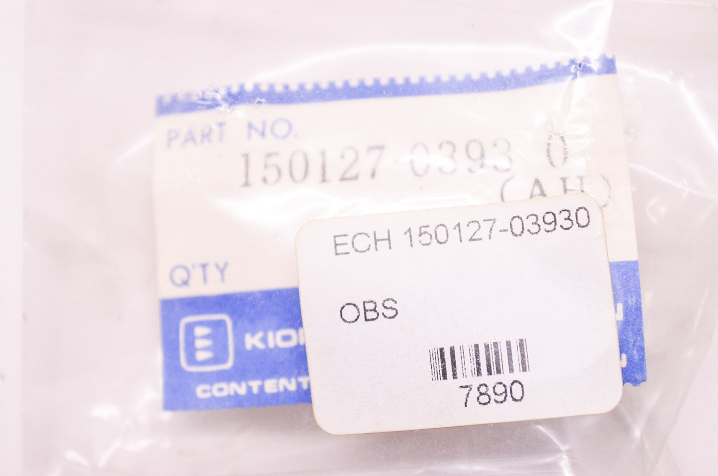 New OEM Echo Kioritz Condenser