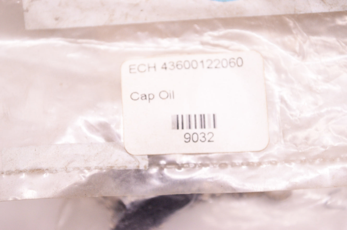 New OEM Echo Oil Cap