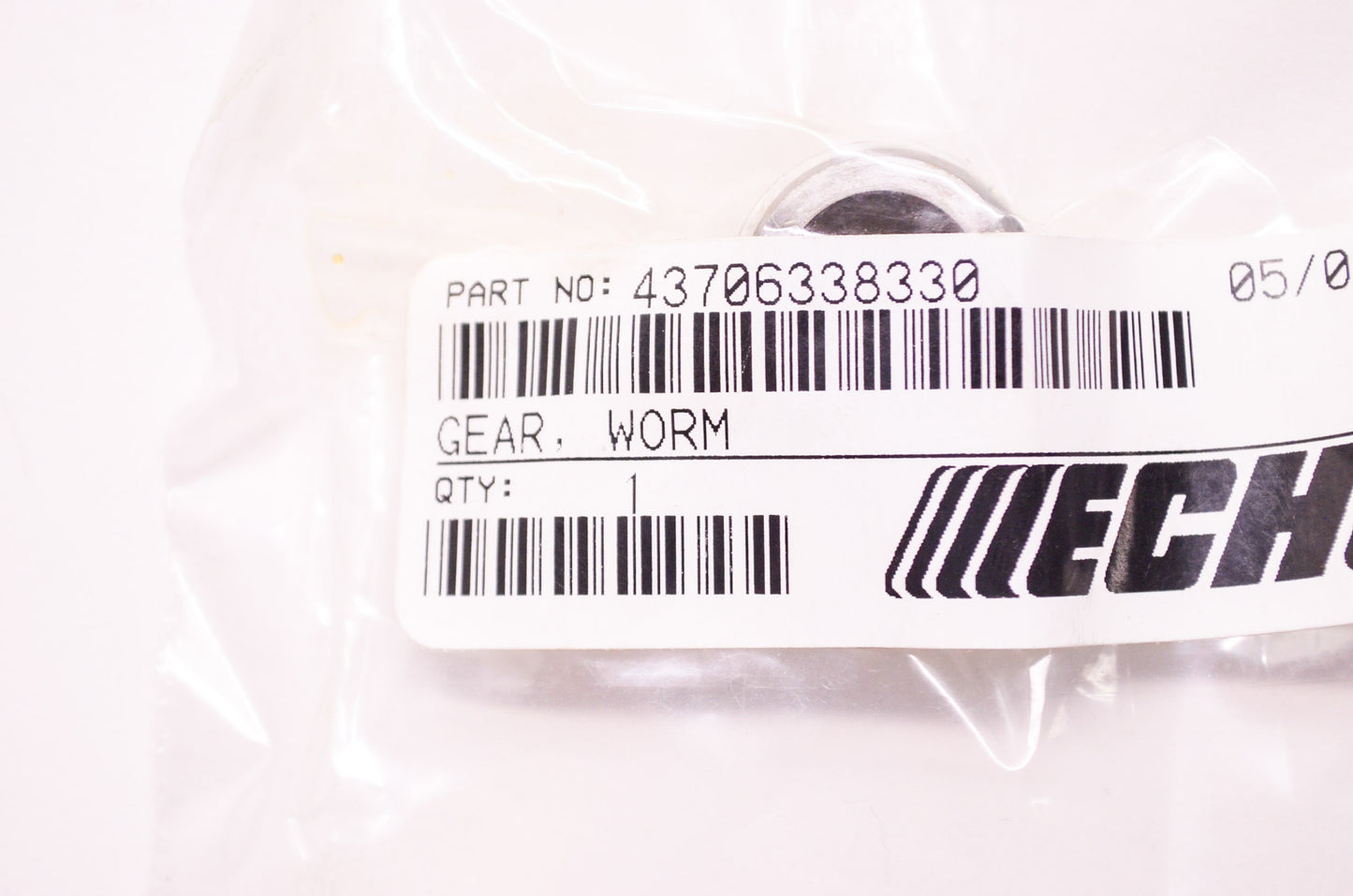New OEM Echo Worm Gear
