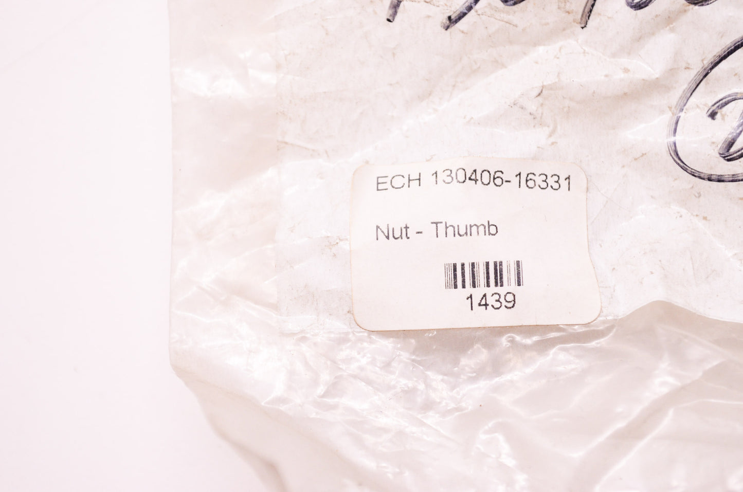 New OEM Echo Thumb Nut