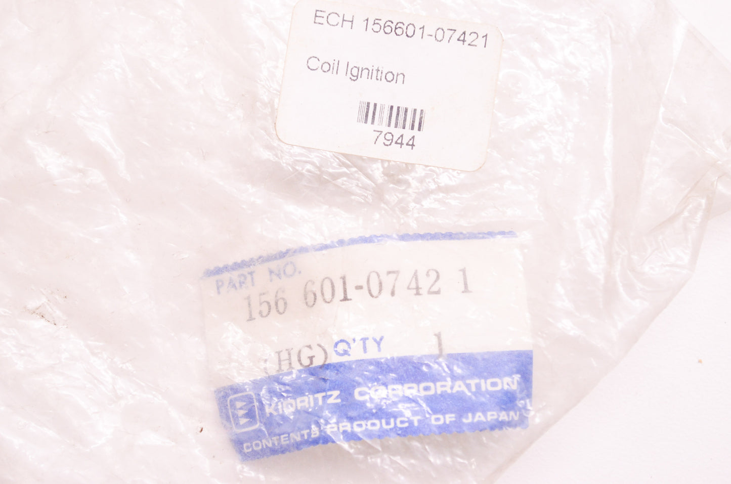 New OEM Echo Kioritz Ignition Coil