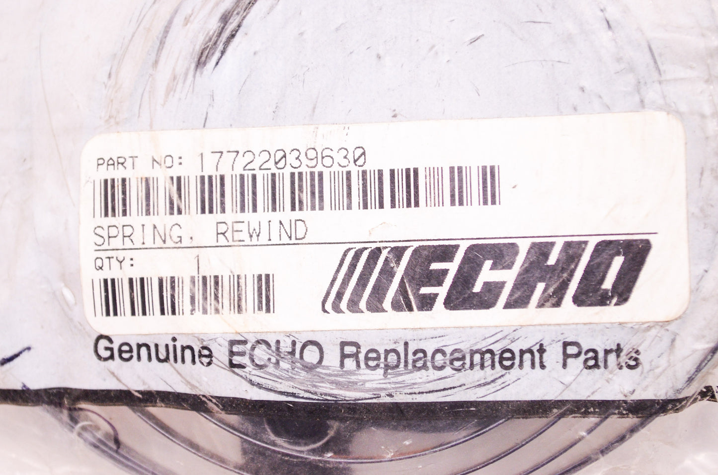 New OEM Echo Rewind Spring