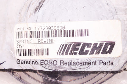 New OEM Echo Rewind Spring