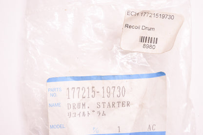 New OEM Echo Kioritz Starter Drum