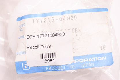 New OEM Echo Starter Drum