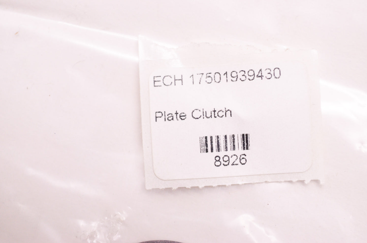 New OEM Echo Clutch Plate