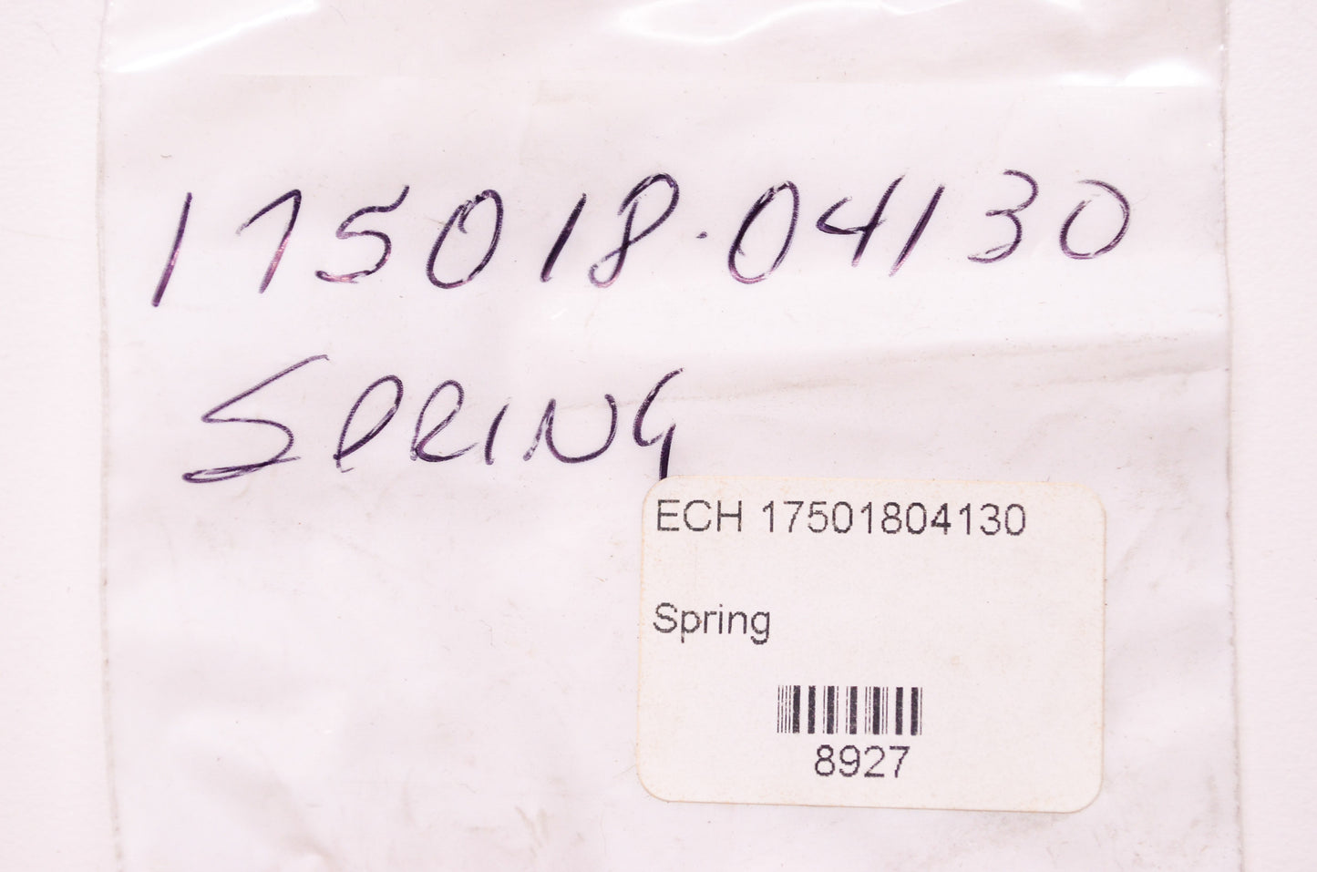 New OEM Echo Spring