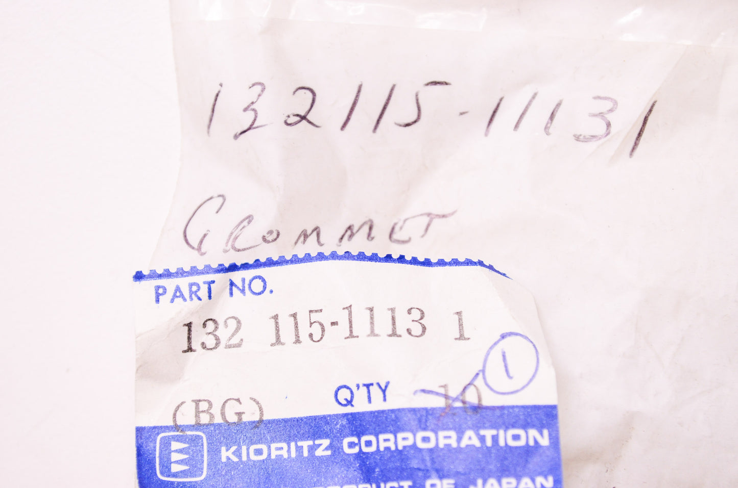 New OEM Echo Grommet