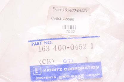 New OEM Echo Kioritz Switch Assembly