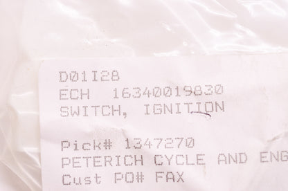 New OEM Echo Ignition Switch