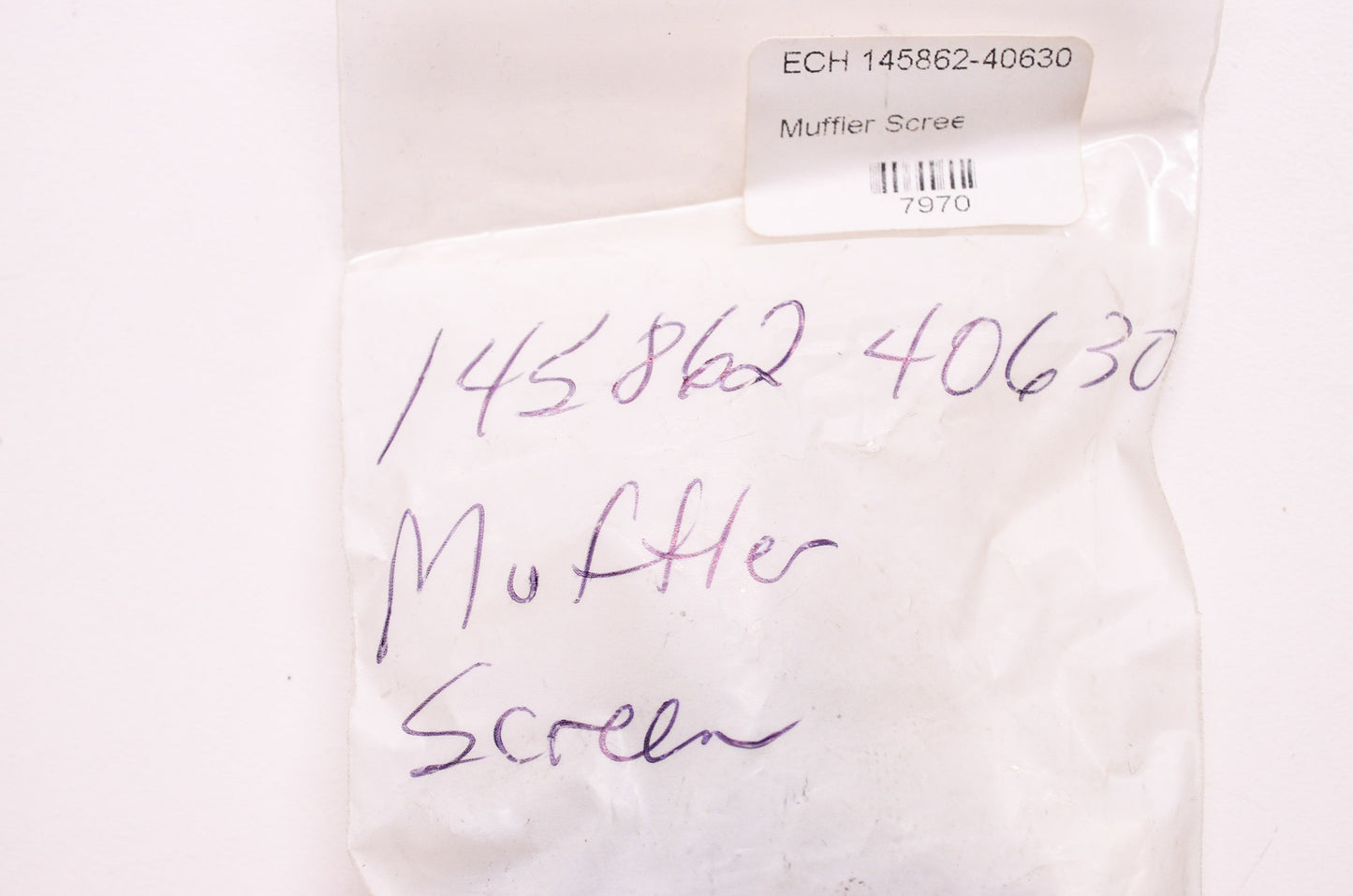 New OEM Echo Muffler Screen Qty 2