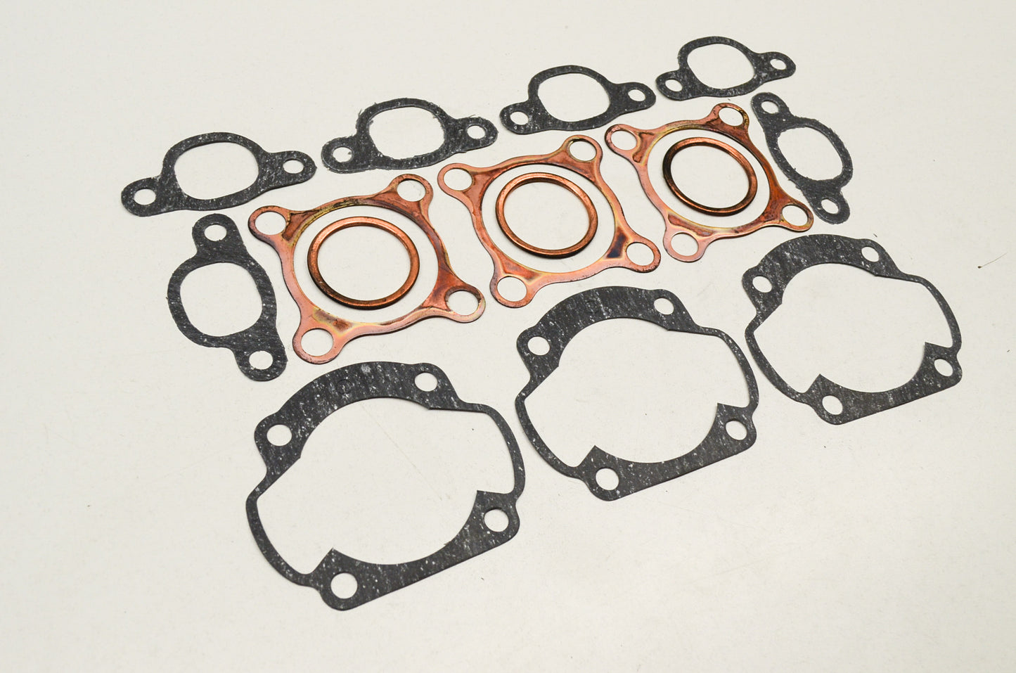 New Rocky Top End Gasket Set Kawasaki H-1 NOS