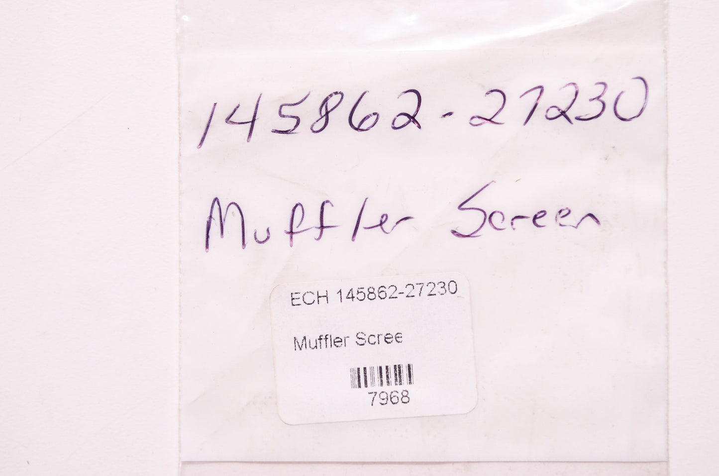 New OEM Echo Muffler Screen