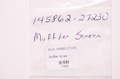 New OEM Echo Muffler Screen