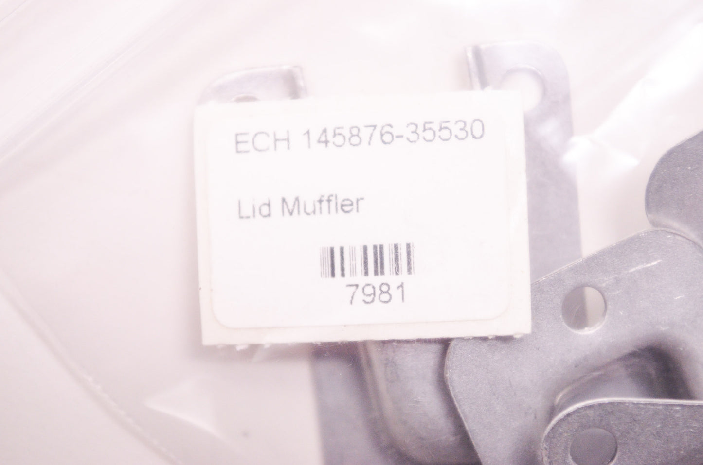 New OEM Echo Muffler Lid