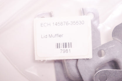 New OEM Echo Muffler Lid