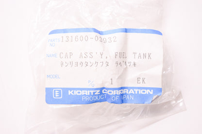 New OEM Echo Kioritz Fuel Gas Tank Cap Assembly