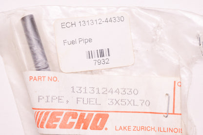 New OEM Echo Fuel Pipe 3x5x70mm